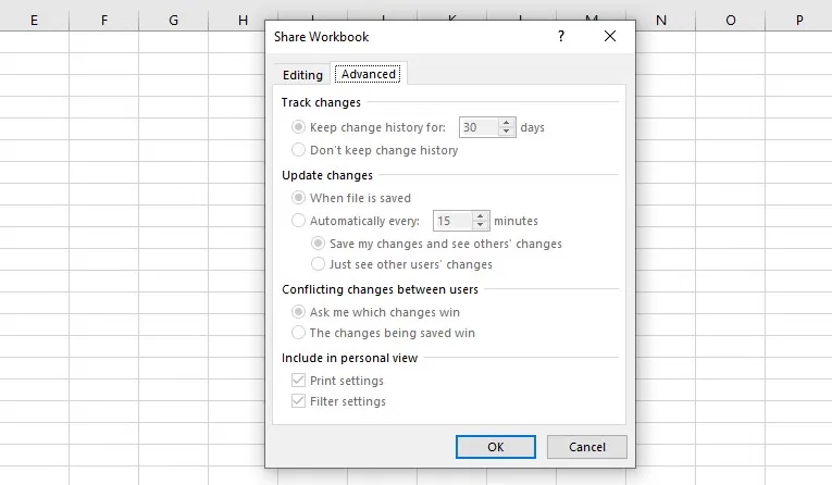 Recent Changes Priority